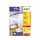 adresetiket Avery QuickPeel 99,1x38,1 wit 100 vel 14 etiketten per vel