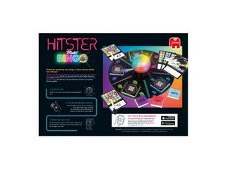 Jumbo Hitster Bingo Partyspel - 3