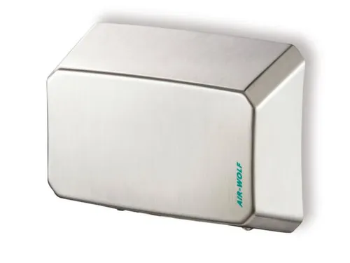 Handendroger Infraroodsensor 216x 275x 100mm 1000 Watt Rvs Mat Zwart