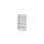 kantoorstelling,HxBxD 1545x800x445mm,Bl-wit