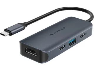 Hd4001Gl Targus 100W Usb-C 4K dockingstation hyperdrive midnight blue - 1