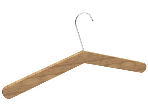 PMZEN12 houten kledinghangers 12 stuks