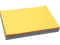 Karton Colortime A4 180g ass/pk120v