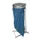 Afvalverzamelaars Standmodel 980x500x530mm 120 liter Zak Verzinkt