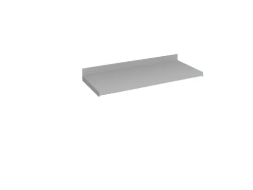 legbord,v. dossierstelling,BxD 750x300mm,vakl. 60kg,m. aanslagrand