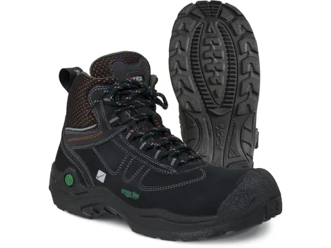 Jalas 6498 Nature hoge S3 veiligheidsschoenen, SRC, ESD, zwart, maat W