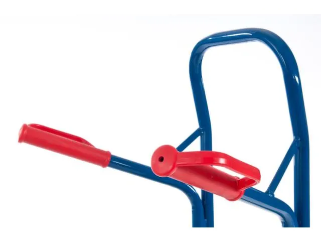diable monte-escaliers,3 étoiles,force 150kg,pelle lxP 300x225mm