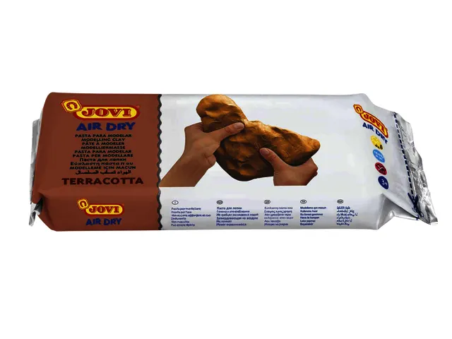 Klei Jovi air dry 1kg terra