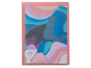 Showalbum 20 tassen 11x15cm in polypropyleen Kreacover Pastel Assorti - 3