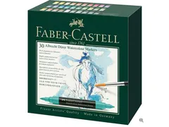 Aquarel marker Faber Castell Albrecht Dürer doos a 30 stuks