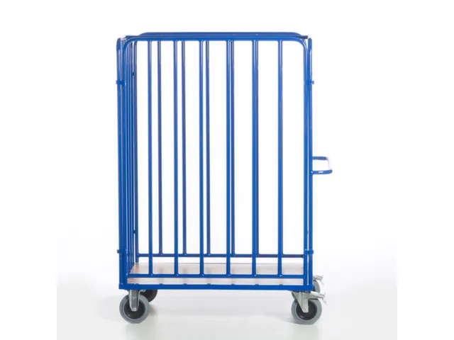 chariot de transport de colis,force 600kg,plateau Lxl 1200x740mm