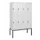 dubbeldekse locker,HxBxD 1950x1200x500mm,4x2vak.,vak B 300mm