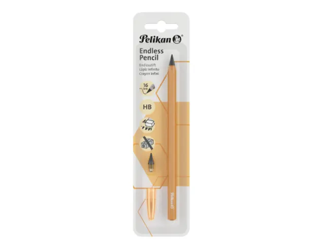 Crayon Pelikan Endless Pencel ambre