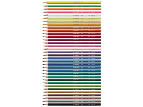 Kleurpotloden Stabilo Color 979 12Stuks Assorti