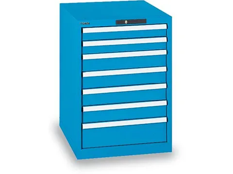 Ladenkast Hxbxd 800x564x725mm 7laden 75kg Vu Afwerking Ral5012