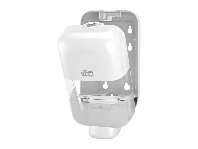 Tork 565200 Elevation Mini Zeep en Handdesinfectie Dispenser S5 Wit