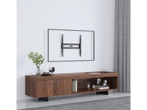 Wandbeugel voor TV’s en monitoren (Vast laag profiel), voor schermen
