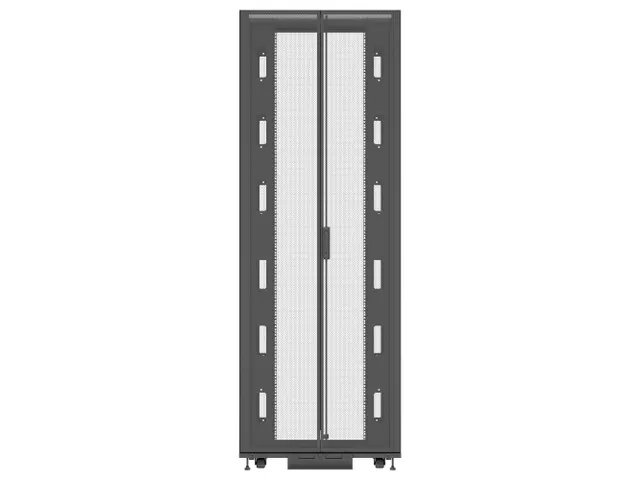 Vertiv VR3157, Vrijstaande rek, 48U, 1361 kg, Sleutelsleuf, Verstelbar