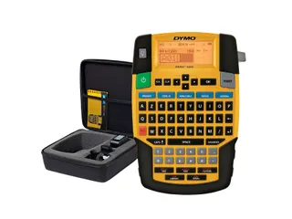 Labelprinter Dymo Rhino 4200 industrieel azerty 19mm geel in koffer - 3