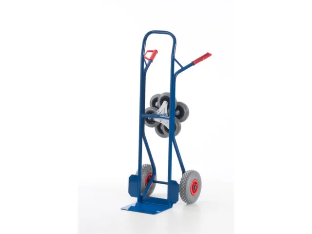 diable monte-escaliers,3 étoiles,force 150kg,pelle lxP 300x225mm