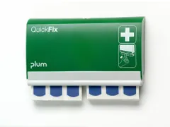 Plum Quickfix Pleisterdispenser Incl. 2x vulling 45 Detectie pleisters