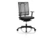 Siège de bureau mécanisme synchrone avec accoudoirs noir