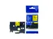 Ruban étiqueteuse compatible Brother TZE-641 19mm noir sur jaune