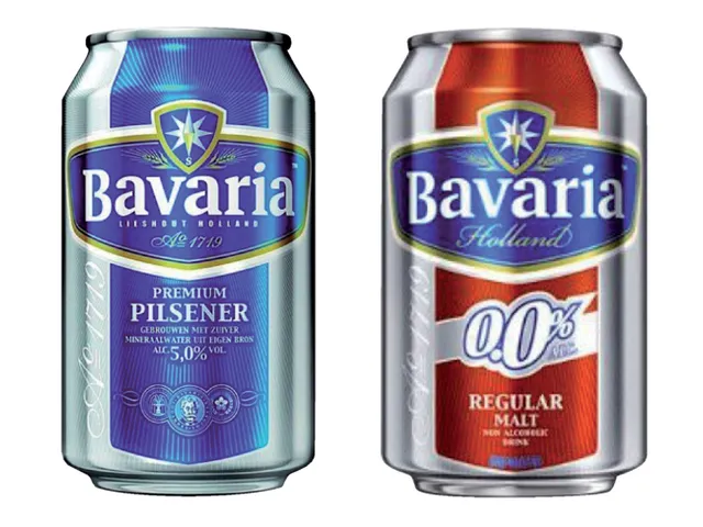 Bière Bavaria canette de 0,33L
