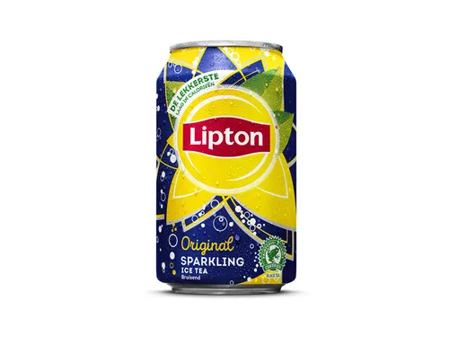 Frisdrank Lipton Ice Tea sparkling blik 330ml