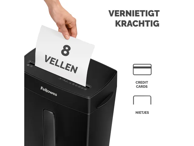 Papiervernietiger Fellowes P-42C snippers 4x34mm