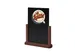 Ardoise de table A4 Support marron foncé