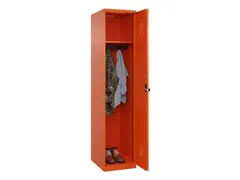 locker,HxBxD 1850x400x500mm,1vak,vak B 400mm,draaigrendel