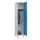 locker,HxBxD 1950x400x500mm,1vak,vak B 400mm,draaigrendel,voeten