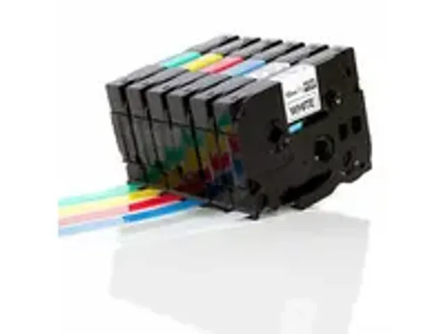 OUTLET Label Tape Brother TZE Compatible Mix Pack