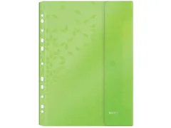 WOW geperforeerde showtas A4 PP geassorteerde kleuren