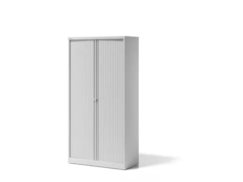 jaloeziedeurkast,HxBxD 1970x1000x470mm,4xStalen bodem,5 OH