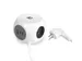 Cube multiprise ACT 3 prises inclus 2x USB C/A 1,5m blanc/gris FR/BE