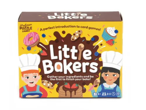 Spel Little bakers 4+