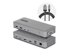 Station d'accueil USB-C 2 écrans HDMI 4K 60Hz 100W