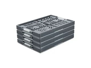 Vouwkrat 45 Liter Grijs - 3