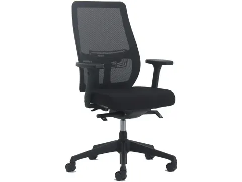 Bureaustoel NPR 1813 Net Zwart