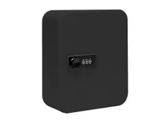 Sleutelkluis 20 haken Zwart