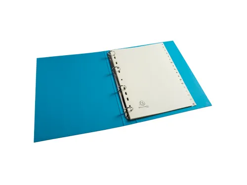 Tabbladen karton 155 g 18 tabs A-Z ivoor