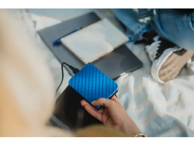 Store 'n' Go USB 3.0 Draagbare harde schijf 1TB Blauw