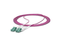 1 Meter LC naar LC (UPC) OM4 Multimode Glasvezel Netwerkkabel