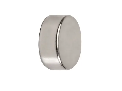 Magneet MAUL Neodymium rond 8x3mm 1.5kg 10 stuks