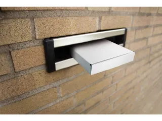 Brievenbusdoos Raadhuis 210x150x27mm 25stuks - 2