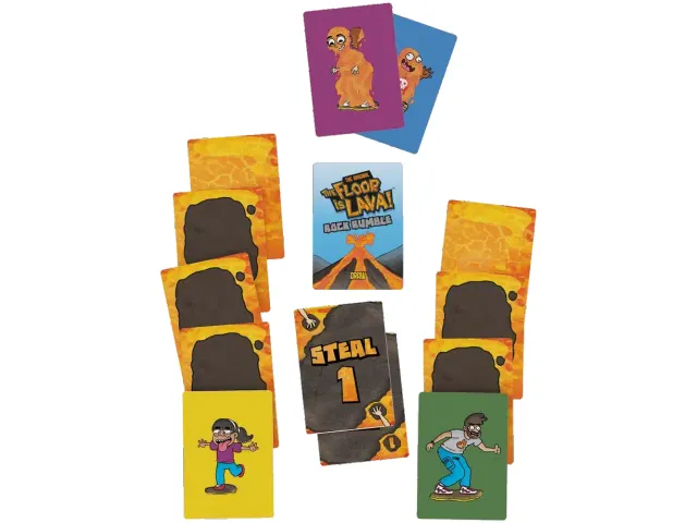 Goliath De Vloer Is Lava Kaartspel 5+