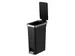 Hana Slim pedaalemmer 40 Liter Zwart
