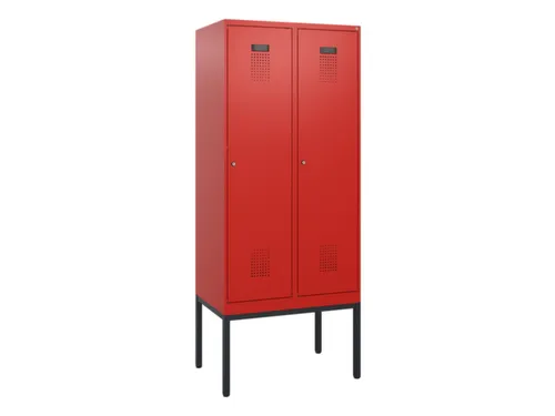 schoollocker,HxBxD 1950x800x500mm,2vak,vak B 400mm,cil.-slot